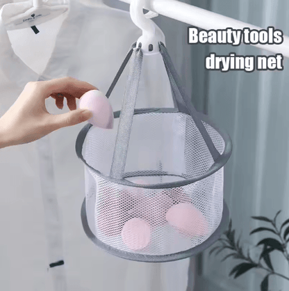Mesh Makeup Brush Drying and Storage Bag Anti Deformation Air Dry Organizer