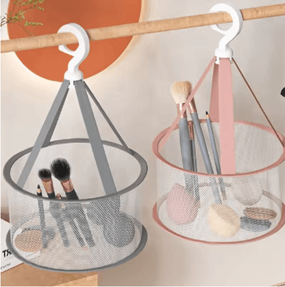 Mesh Makeup Brush Drying and Storage Bag Anti Deformation Air Dry Organizer