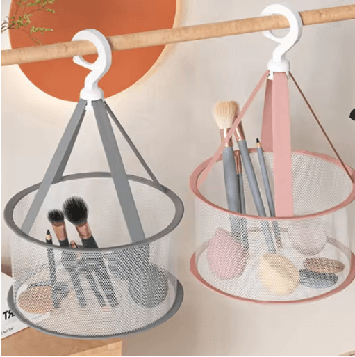 Mesh Makeup Brush Drying and Storage Bag Anti Deformation Air Dry Organizer