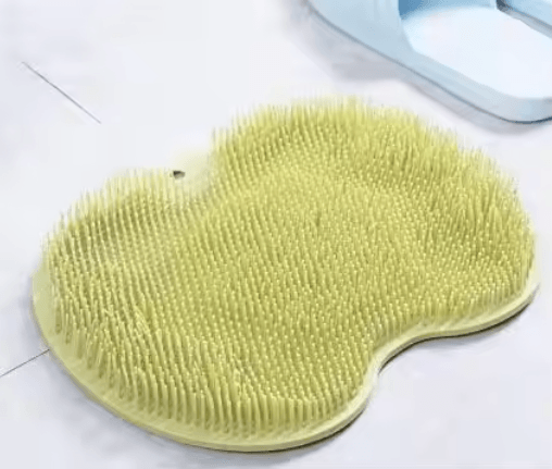 Anti Slip Shower Foot Massage Mat Suction Cup Bath Scrubber and Safety Mat