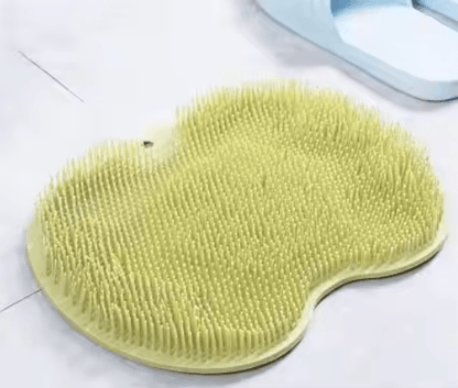 Anti Slip Shower Foot Massage Mat Suction Cup Bath Scrubber and Safety Mat