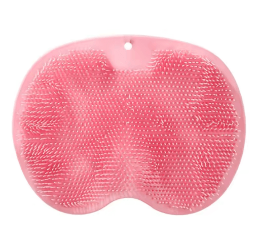 Anti Slip Shower Foot Massage Mat Suction Cup Bath Scrubber and Safety Mat