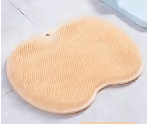 Anti Slip Shower Foot Massage Mat Suction Cup Bath Scrubber and Safety Mat