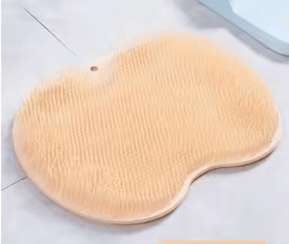 Anti Slip Shower Foot Massage Mat Suction Cup Bath Scrubber and Safety Mat