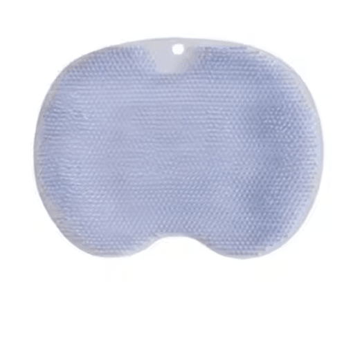 Anti Slip Shower Foot Massage Mat Suction Cup Bath Scrubber and Safety Mat