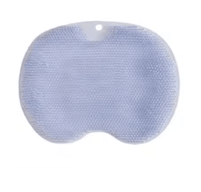 Anti Slip Shower Foot Massage Mat Suction Cup Bath Scrubber and Safety Mat