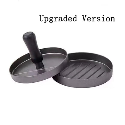 Aluminum Burger Press Patty Maker for Kitchen and BBQ Grill