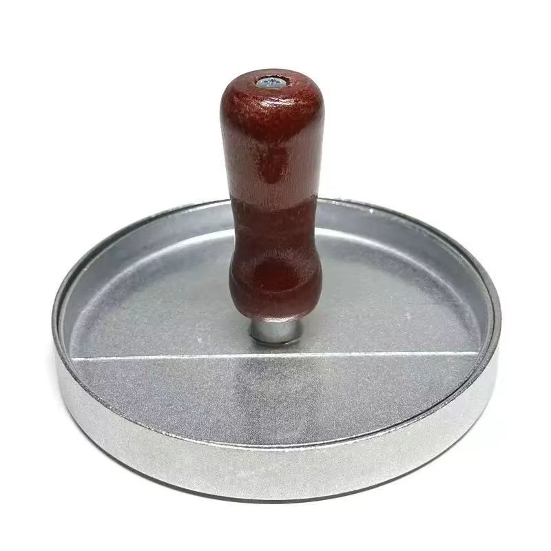 Aluminum Burger Press Patty Maker for Kitchen and BBQ Grill