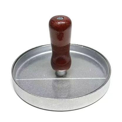 Aluminum Burger Press Patty Maker for Kitchen and BBQ Grill