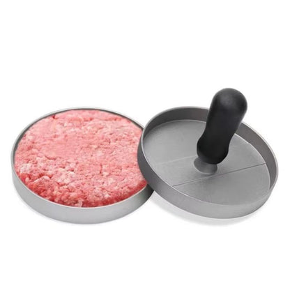 Aluminum Burger Press Patty Maker for Kitchen and BBQ Grill