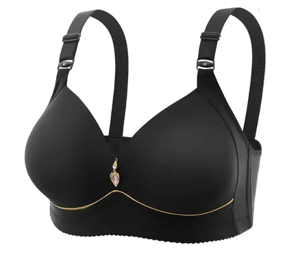 Wire Free Breathable Comfort Bra Soft Support Everyday Womens Underwear