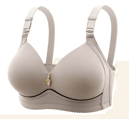 Wire Free Breathable Comfort Bra Soft Support Everyday Womens Underwear