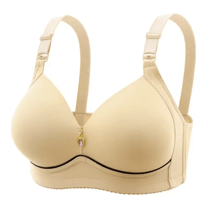 Wire Free Breathable Comfort Bra Soft Support Everyday Womens Underwear