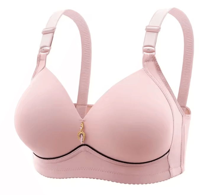 Wire Free Breathable Comfort Bra Soft Support Everyday Womens Underwear