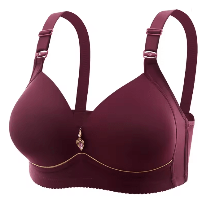Wire Free Breathable Comfort Bra Soft Support Everyday Womens Underwear