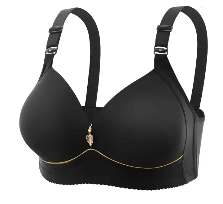 Wire Free Breathable Comfort Bra Soft Support Everyday Womens Underwear