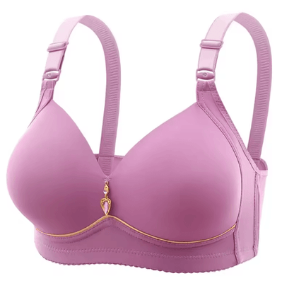 Wire Free Breathable Comfort Bra Soft Support Everyday Womens Underwear