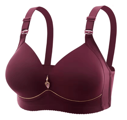Wire Free Breathable Comfort Bra Soft Support Everyday Womens Underwear
