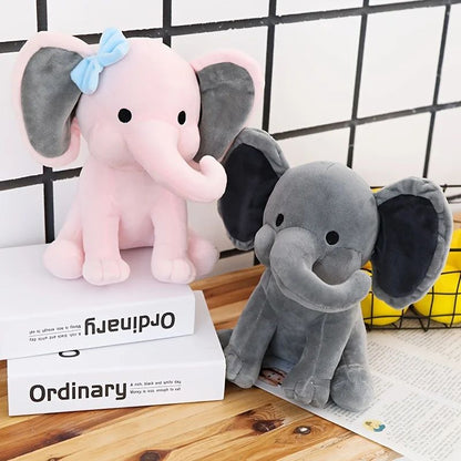 Premium Cuddly Sleeping Elephant Doll Plush – Ultra-Soft Elephant Plush Toy for Kids & Gift Giving