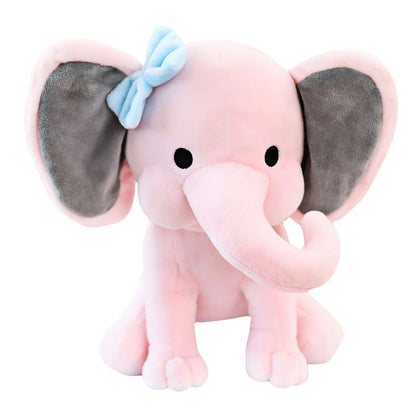 Premium Cuddly Sleeping Elephant Doll Plush – Ultra-Soft Elephant Plush Toy for Kids & Gift Giving