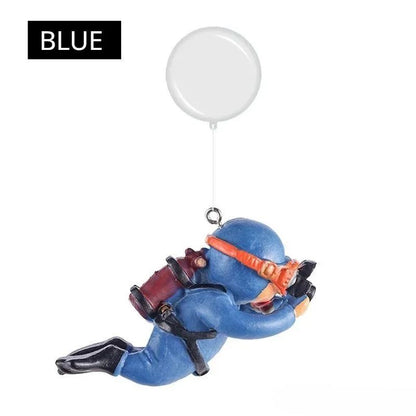 Mini Diver Mermaid Aquarium Decor Set