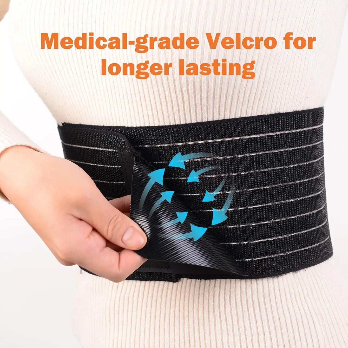 Professional Umbilical Hernia Support Belt & Abdominal Binder