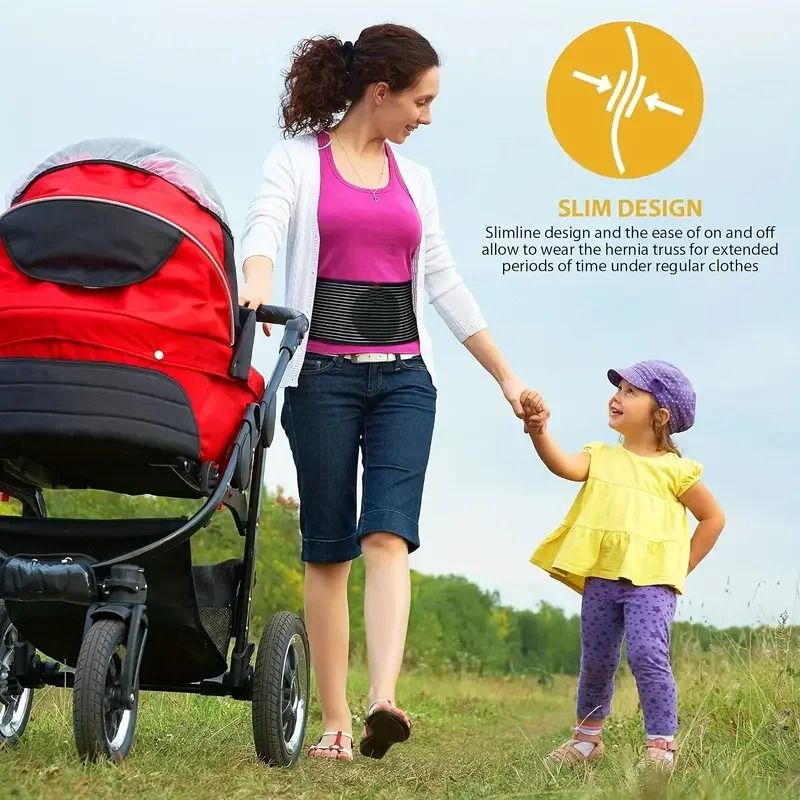 Professional Umbilical Hernia Support Belt & Abdominal Binder