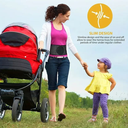 Professional Umbilical Hernia Support Belt & Abdominal Binder