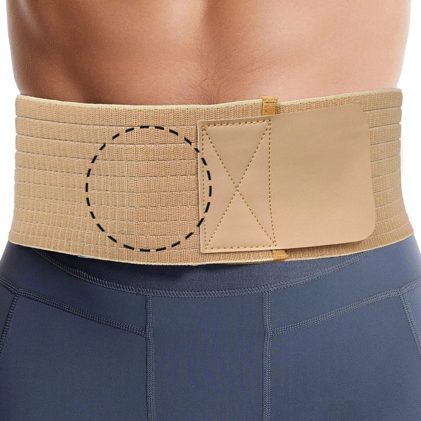 Professional Umbilical Hernia Support Belt & Abdominal Binder