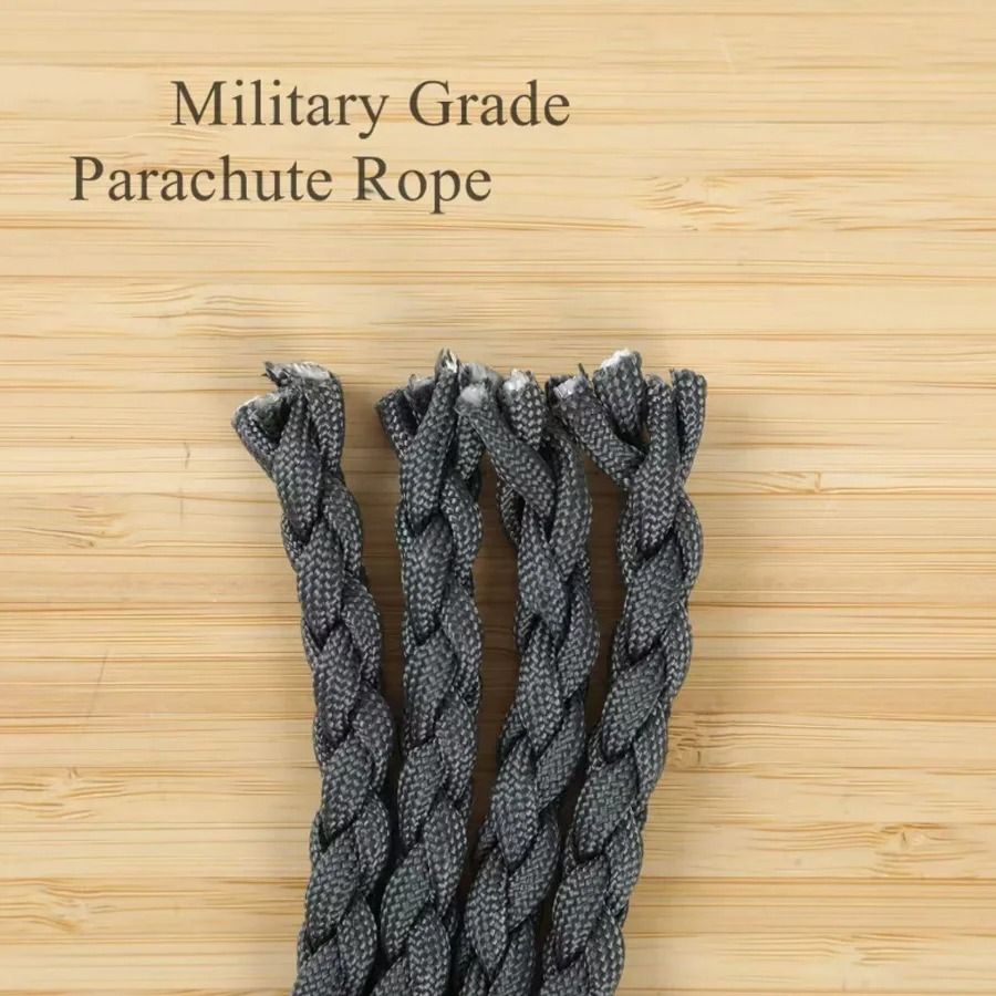 Heavy-Duty Tactical Paracord Lanyard Keychain