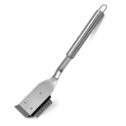 Industrial-Standard 16.5 BBQ Grill Brush and Scraper