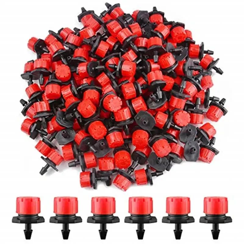 Adjustable 4/7mm Micro Drip Irrigation Emitters for Balconies, Gardens & Greenhouses (10–1000pcs)