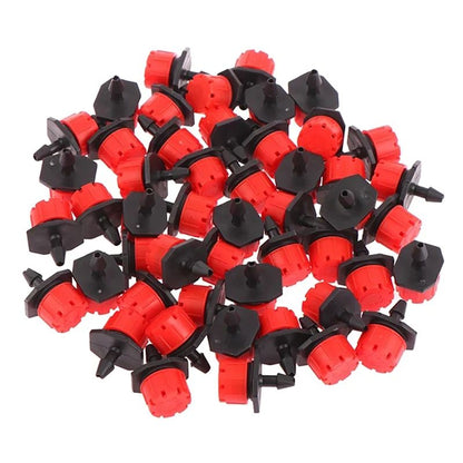 Adjustable 4/7mm Micro Drip Irrigation Emitters for Balconies, Gardens & Greenhouses (10–1000pcs)