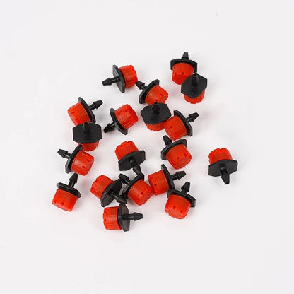 Adjustable 4/7mm Micro Drip Irrigation Emitters for Balconies, Gardens & Greenhouses (10–1000pcs)
