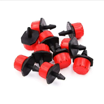 Adjustable 4/7mm Micro Drip Irrigation Emitters for Balconies, Gardens & Greenhouses (10–1000pcs)