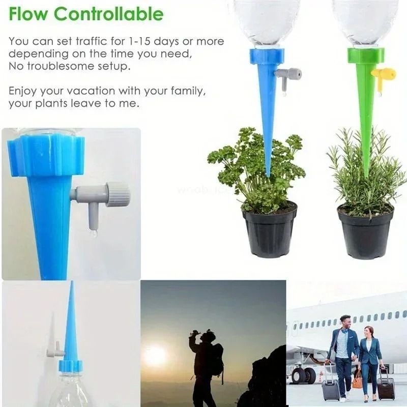 Automatic self watering system Drip Irrigation Droppers for Potted Plants