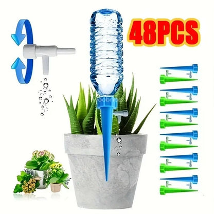 Automatic self watering system Drip Irrigation Droppers for Potted Plants