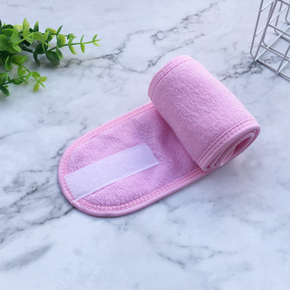 Wide Head Bands Adjustable Hairband for Bath Spa Makeup Shower Face Wash for Women Ladies