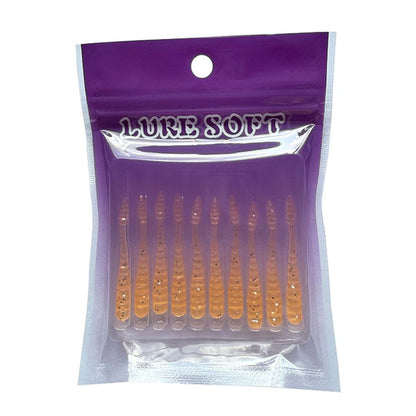 Mini Fishing Lures, Worm Bait Smell, Micro Soft Bait for Rockfishing