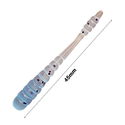 Mini Fishing Lures, Worm Bait Smell, Micro Soft Bait for Rockfishing