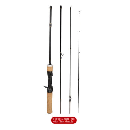 Retractable Ice Fishing Rod Spinning Pen Pole, Portable Winter Fishing Rod