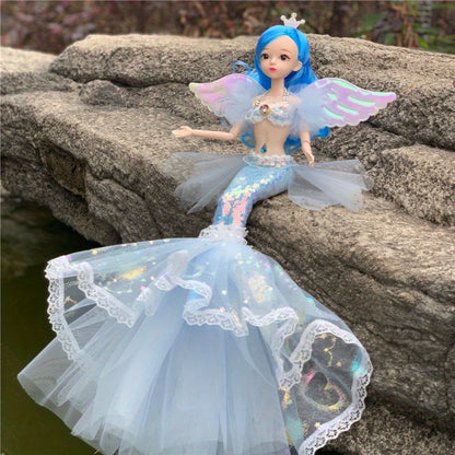 Enchanting Princess Mermaid Doll Ideal for Pretend Play & Dress Up Toy