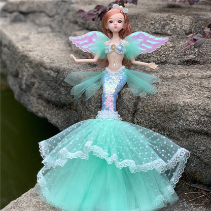 Enchanting Princess Mermaid Doll Ideal for Pretend Play & Dress Up Toy