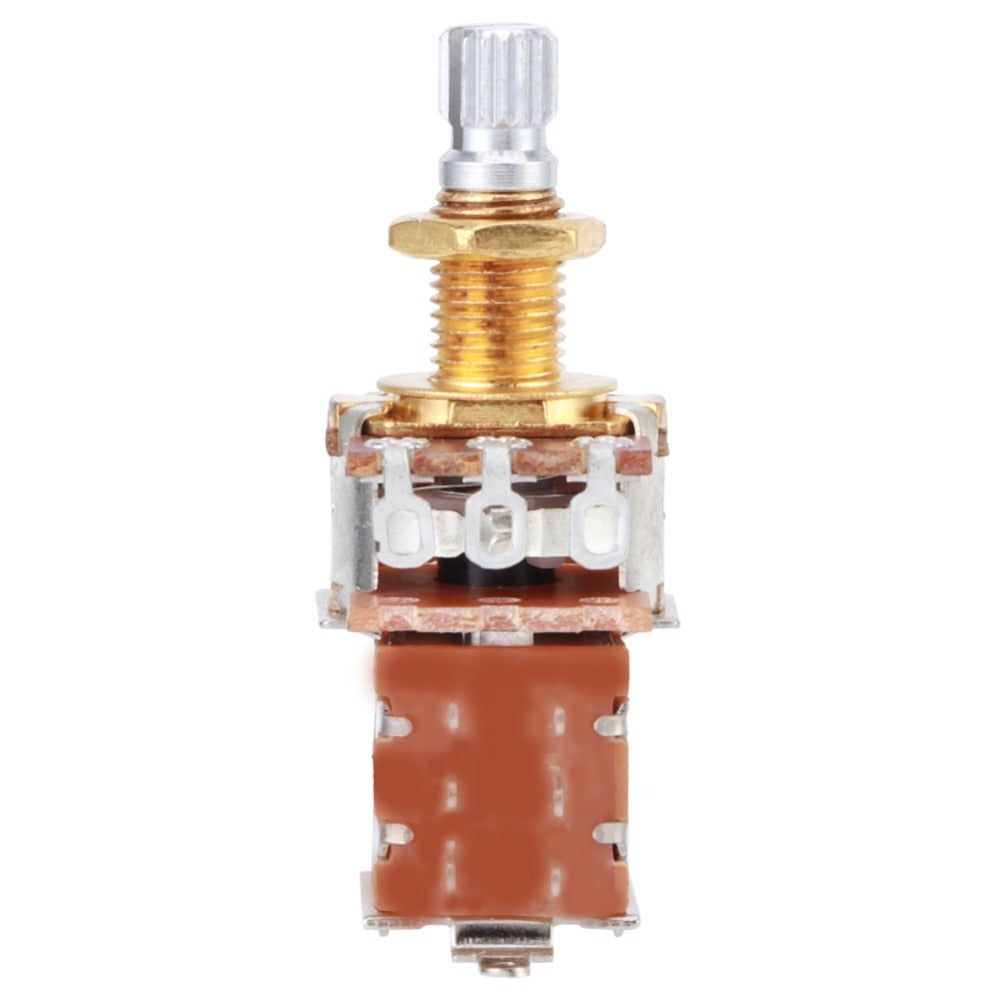 Copper Split Shaft Push Pull Pot with Length Adjustment Function