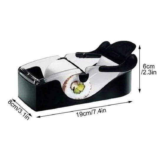 DIY Sushi Maker Mold Kit, Japanese Drum Roller for Seaweed Rice Rolls & Sushi Cake, Beginner Sushi Tool, Food-Grade PP