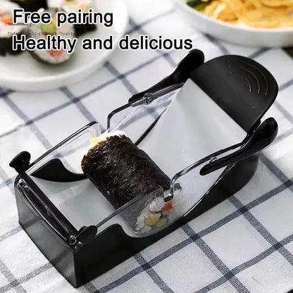DIY Sushi Maker Mold Kit, Japanese Drum Roller for Seaweed Rice Rolls & Sushi Cake, Beginner Sushi Tool, Food-Grade PP