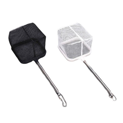 Telescopic Shrimp Net, Long Handle Goldfish Net, White Extendable Fish Nets