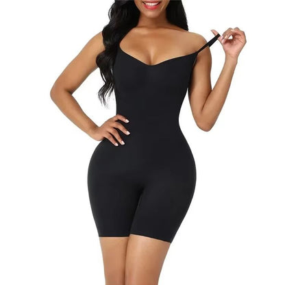 Seamless Tummy Control Shapewear Bodysuit Waist Cincher for Women
