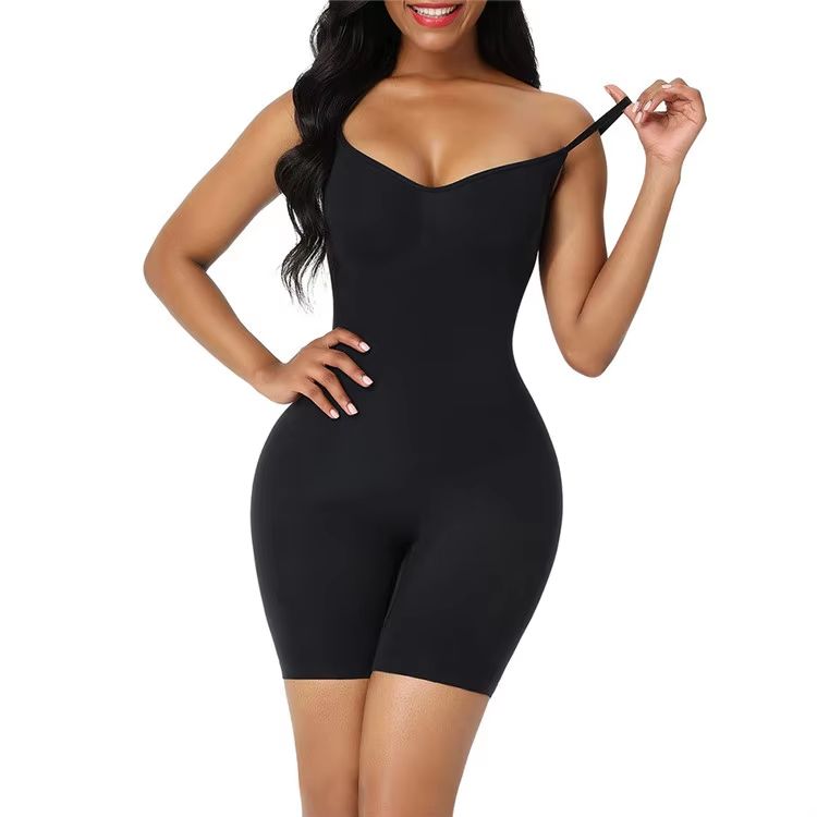 Seamless Tummy Control Shapewear Bodysuit Waist Cincher for Women