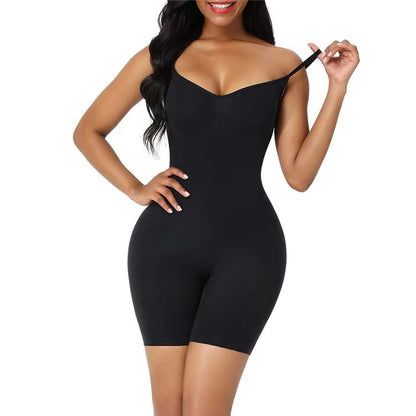 Seamless Tummy Control Shapewear Bodysuit Waist Cincher for Women